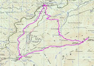 Mapa de la ruta
